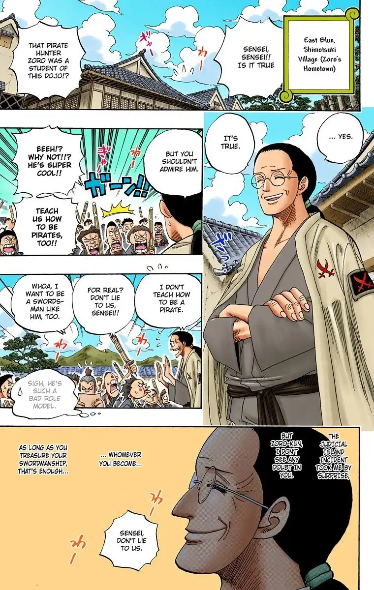 One Piece - Digital Colored Comics Chapter 440 7